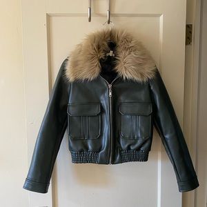 Urban Outfitters Silence & Noise Leather Jacket